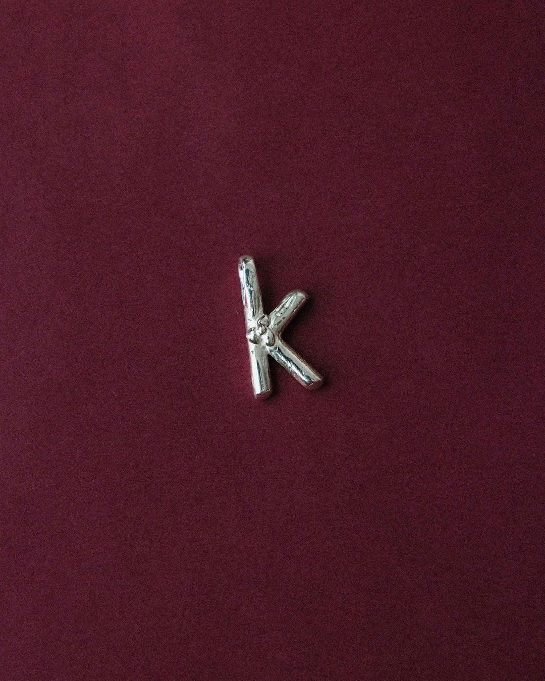 Bubble Letter Charms