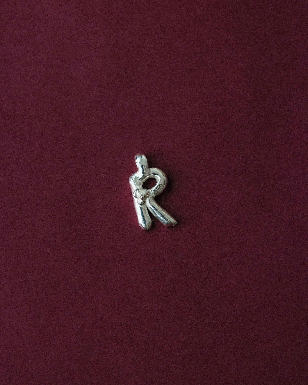 Bubble Letter Charms