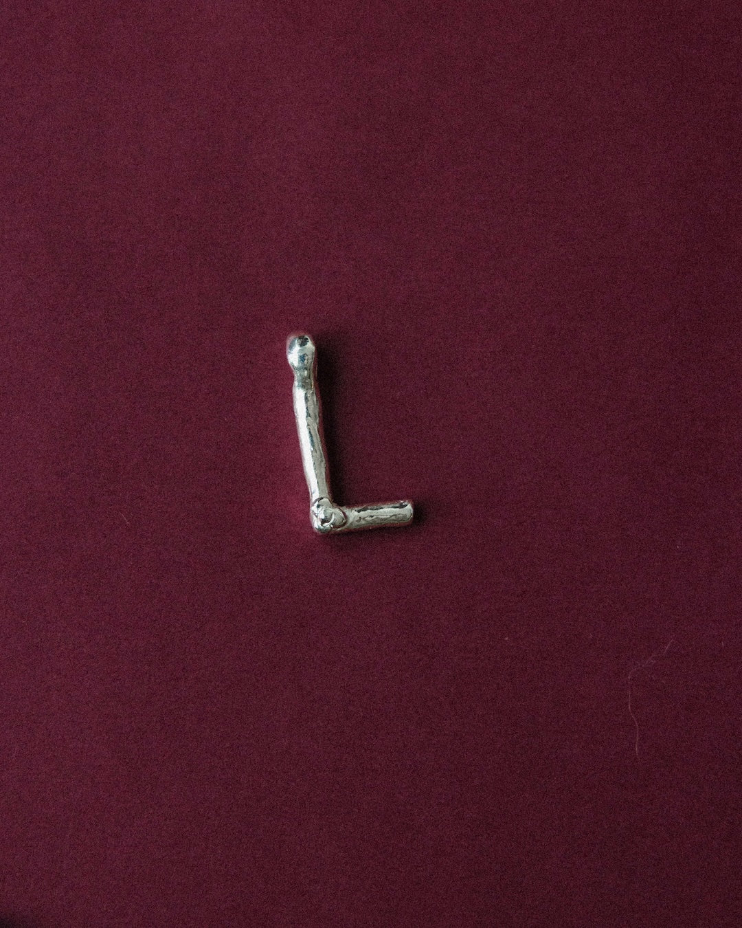 Bubble Letter Charms