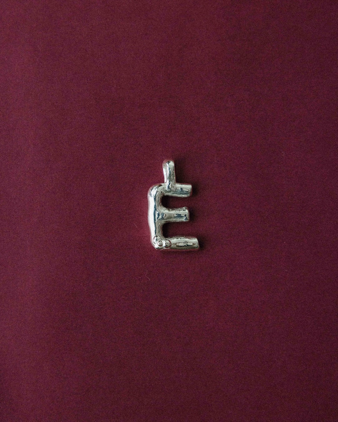 Bubble Letter Charms