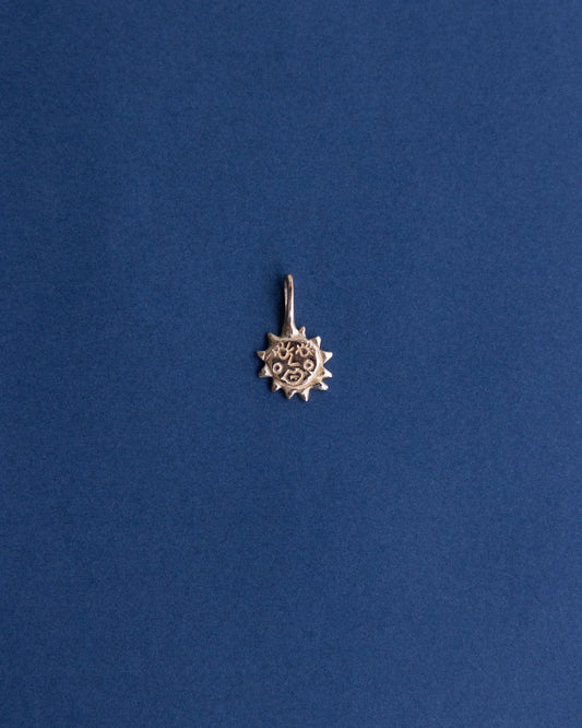 Baby Gold Sun Charms