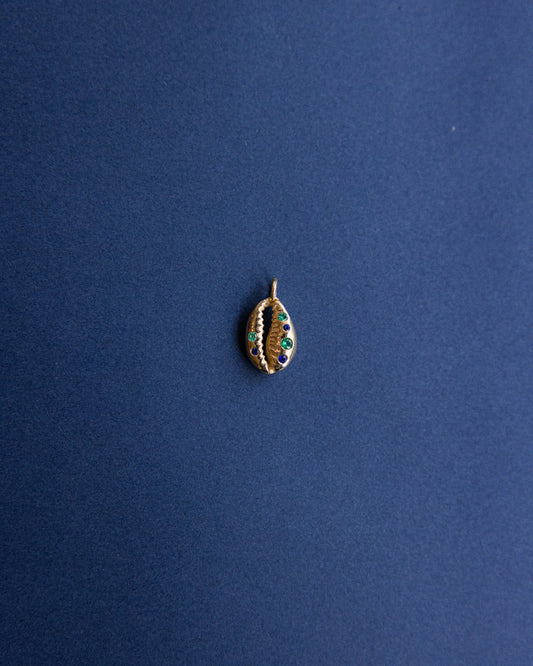 Puka Shell Charm