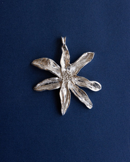 Large Flower Pendant