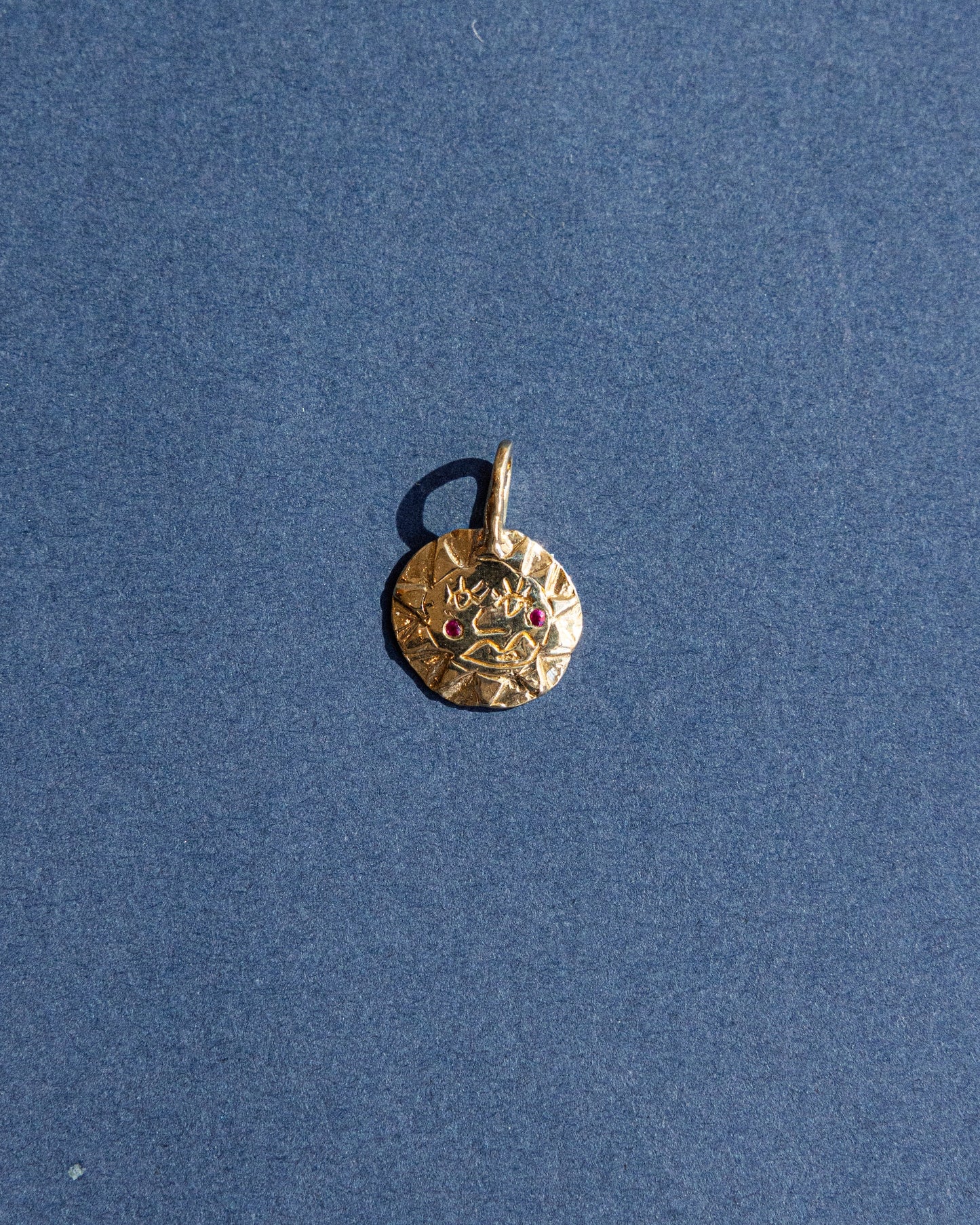 Baby Gold Sun Charms