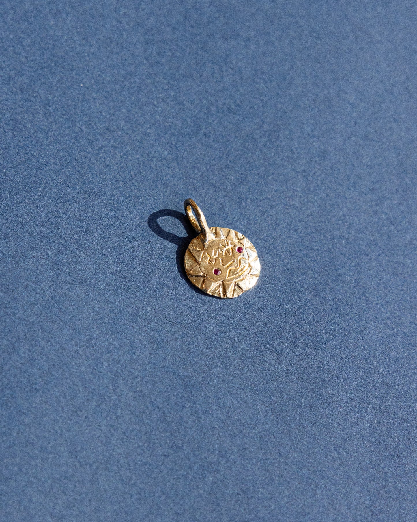 Baby Gold Sun Charms