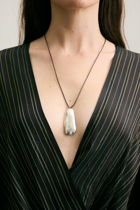 Floating Pebble Pendant