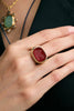Carnelian Bird Flying Ring
