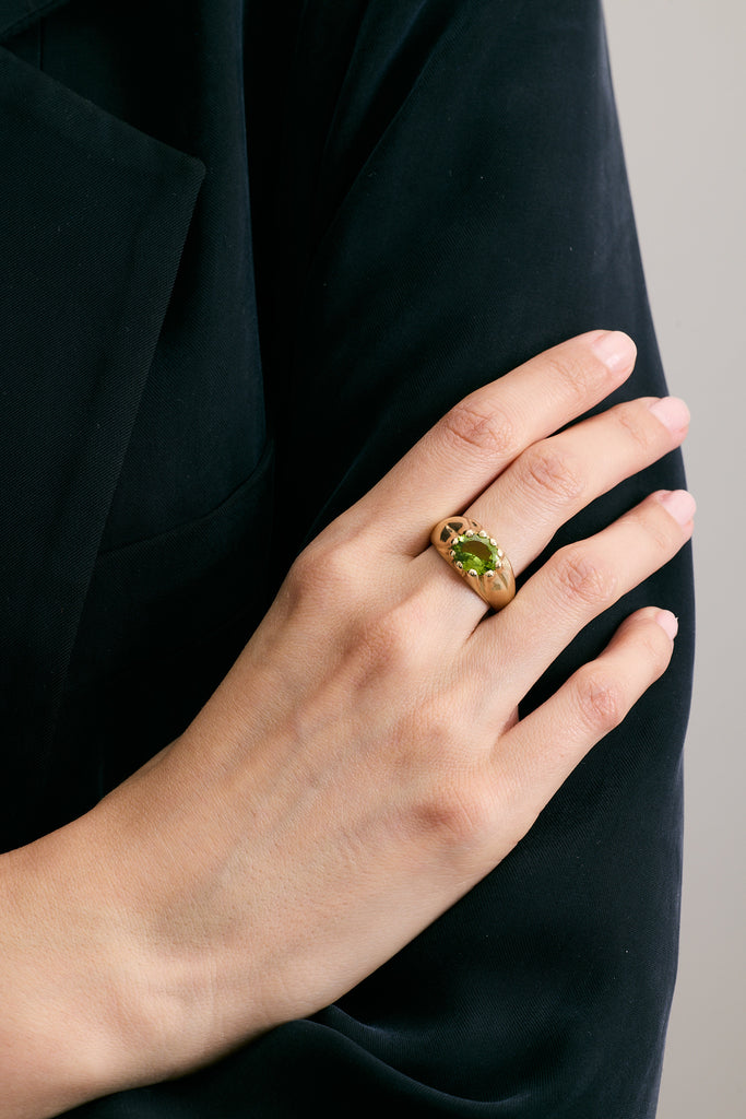 Peridot Ring