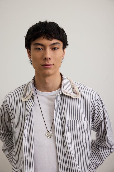 Striped Button-Down