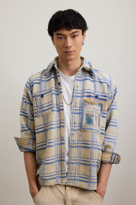 Flannel Over-coat