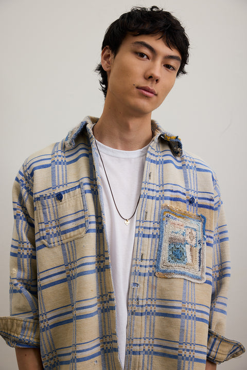 Flannel Over-coat