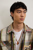 Brown Plaid Flannel Surt