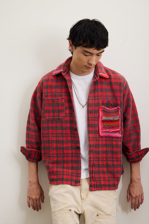 Red Flannel Jacket