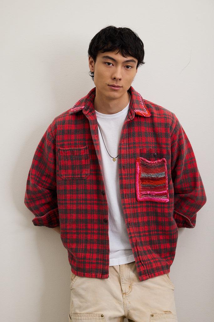 Red Flannel Jacket