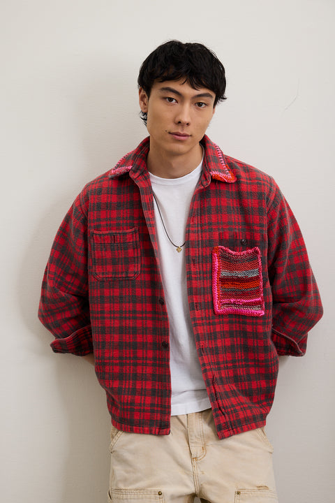 Red Flannel Jacket