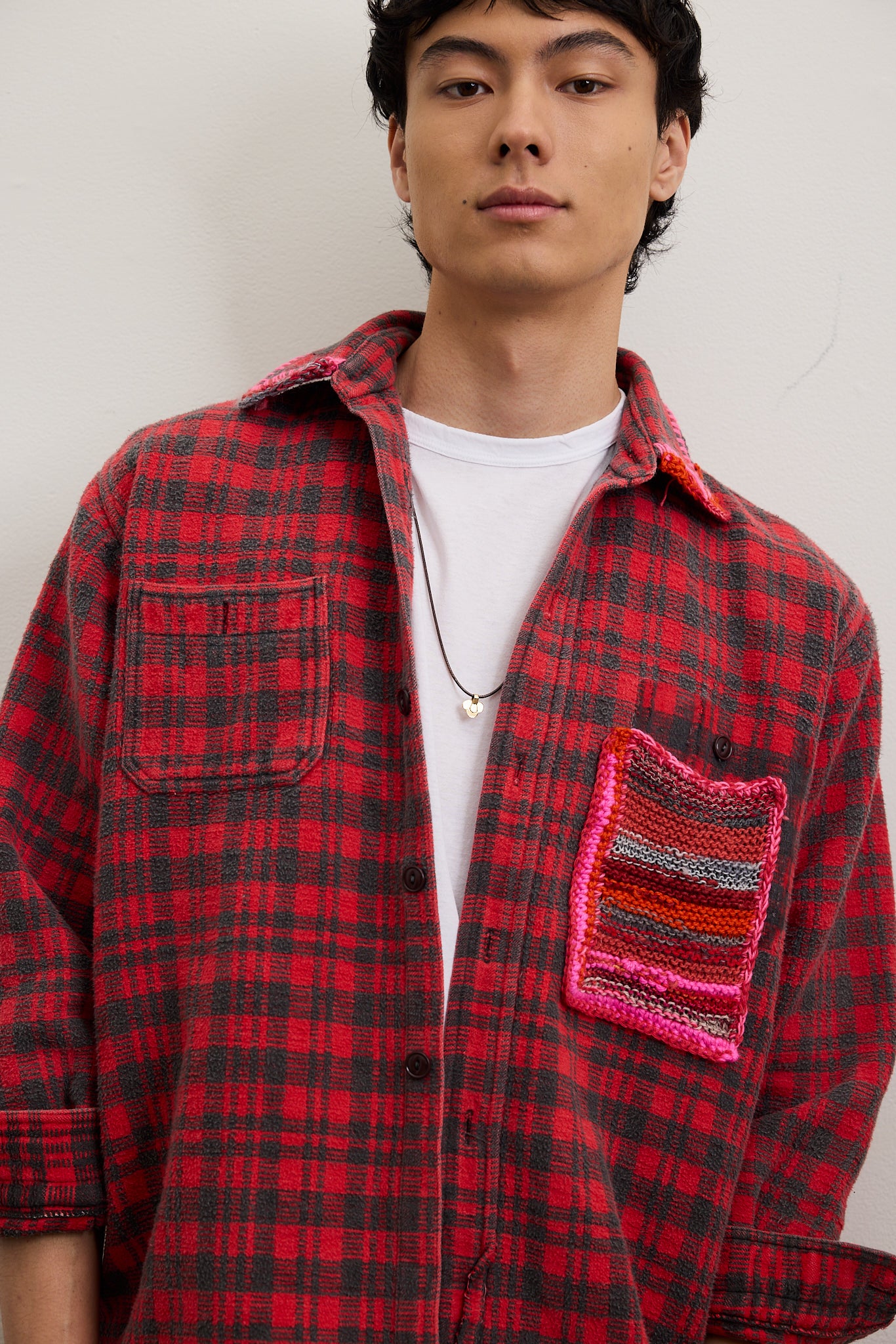 Red Flannel Jacket