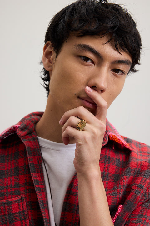 Red Flannel Jacket
