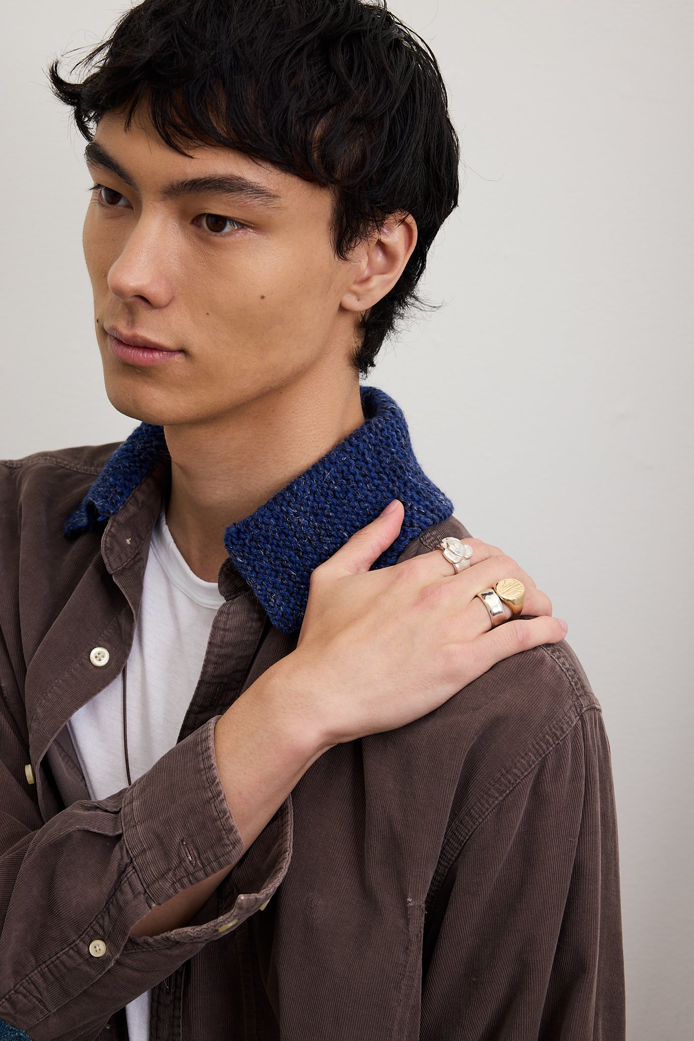 Brown Work-Wear Coat