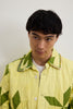 Yellow Quilted jacket