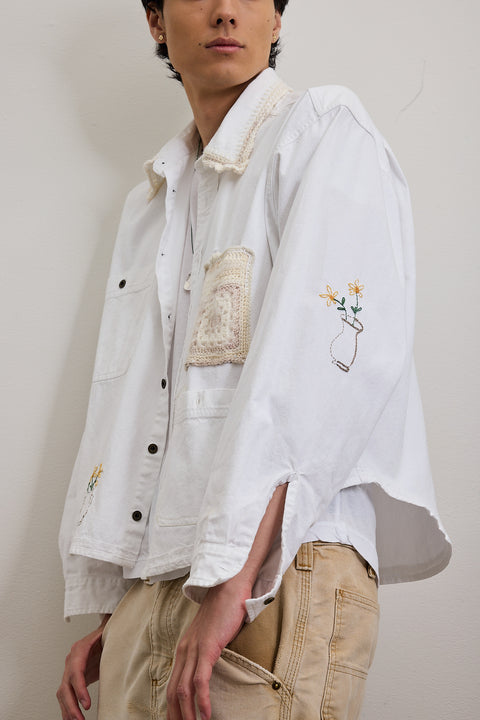 White Button Down