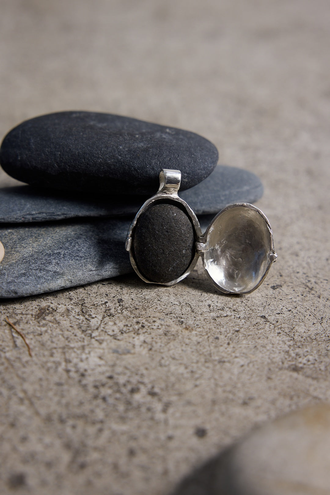 Pebble Locket