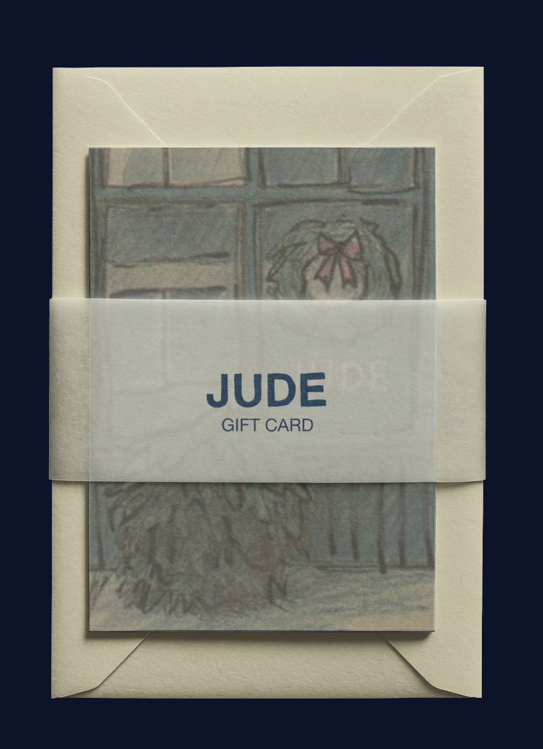Jude Gift Card