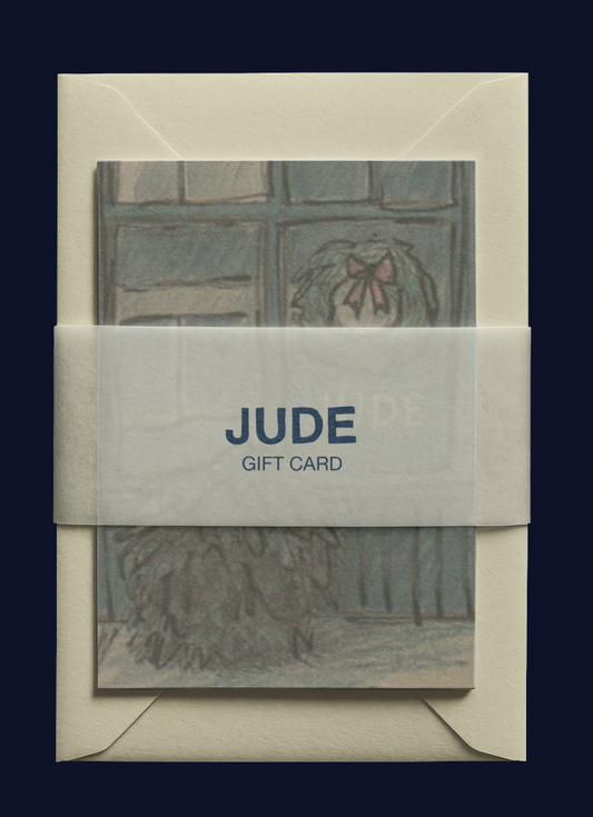 Jude Gift Card