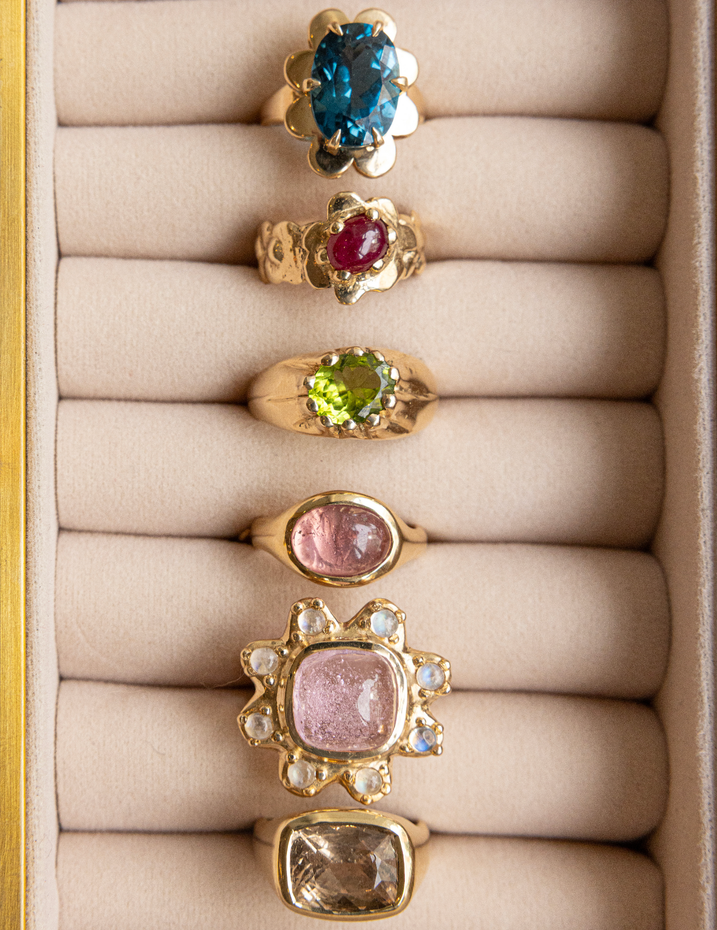 Peridot Ring